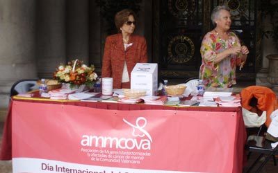 Ammcova en el día internacional del cáncer de mama